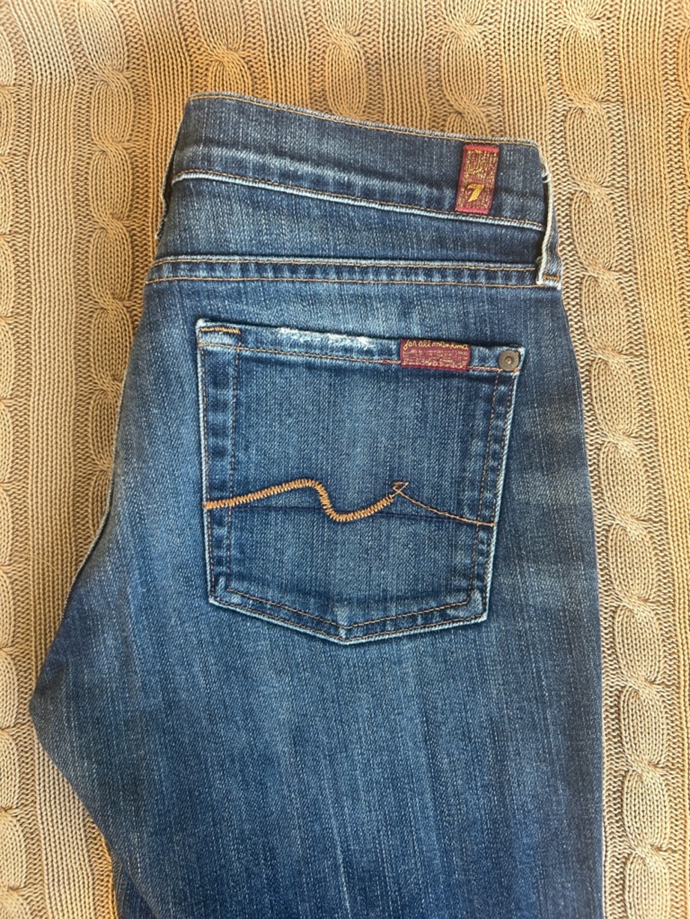 7 For All Mankind Bootcut Jeans Women’s 29